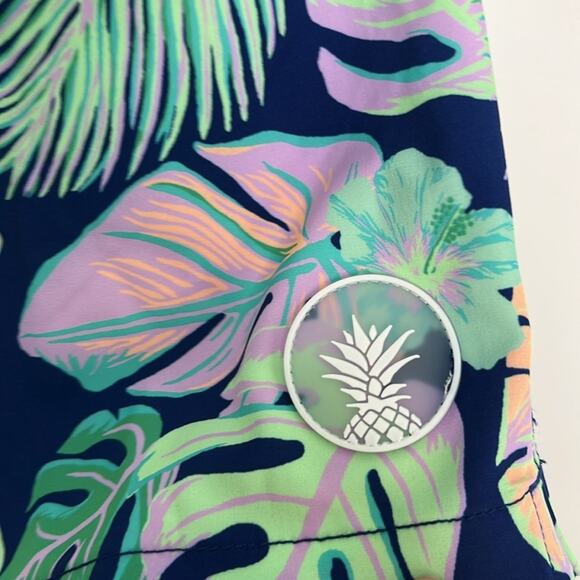 Chubbies Men The Night Faunas Classic Swim Trunk Size Large - Picture 5 of 8